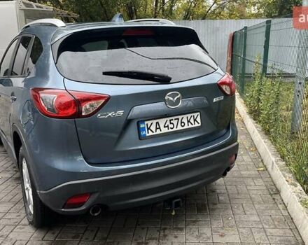 Синий Мазда СХ-5, объемом двигателя 2.5 л и пробегом 142 тыс. км за 13400 $, фото 9 на Automoto.ua