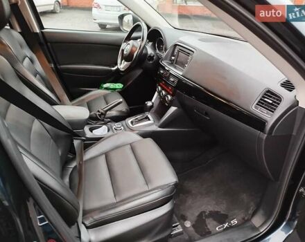 Синий Мазда СХ-5, объемом двигателя 2.2 л и пробегом 170 тыс. км за 14500 $, фото 13 на Automoto.ua