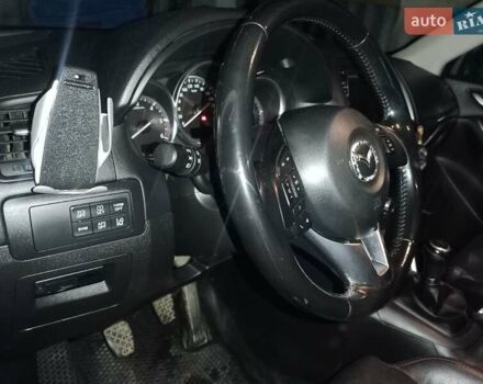 Синий Мазда СХ-5, объемом двигателя 2.2 л и пробегом 280 тыс. км за 13600 $, фото 8 на Automoto.ua