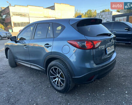 Синий Мазда СХ-5, объемом двигателя 2.49 л и пробегом 180 тыс. км за 12999 $, фото 11 на Automoto.ua