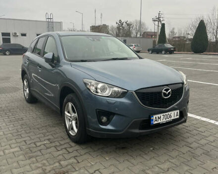 Синій Мазда СХ-5, об'ємом двигуна 2.19 л та пробігом 239 тис. км за 16100 $, фото 6 на Automoto.ua