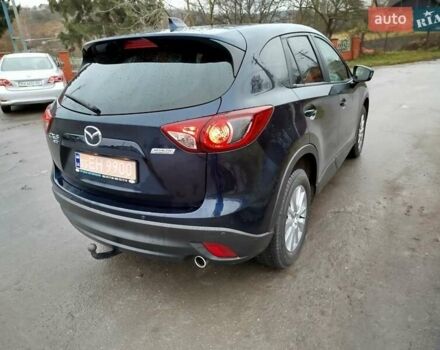 Синий Мазда СХ-5, объемом двигателя 2.2 л и пробегом 170 тыс. км за 14500 $, фото 8 на Automoto.ua