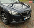 Синий Мазда СХ-5, объемом двигателя 2.2 л и пробегом 180 тыс. км за 13500 $, фото 15 на Automoto.ua