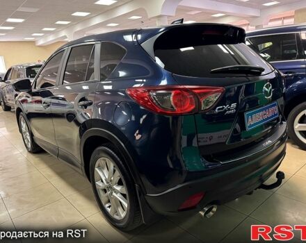 Синій Мазда СХ-5, об'ємом двигуна 2.2 л та пробігом 186 тис. км за 13300 $, фото 2 на Automoto.ua
