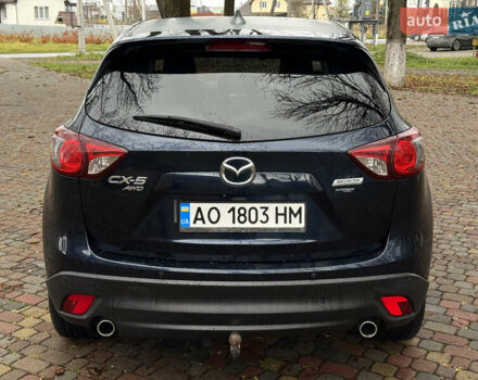 Синий Мазда СХ-5, объемом двигателя 2.2 л и пробегом 180 тыс. км за 13500 $, фото 24 на Automoto.ua
