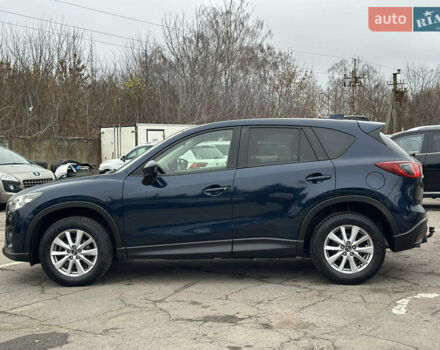 Синій Мазда СХ-5, об'ємом двигуна 2.19 л та пробігом 191 тис. км за 12999 $, фото 7 на Automoto.ua
