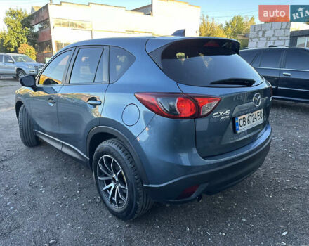 Синий Мазда СХ-5, объемом двигателя 2.49 л и пробегом 180 тыс. км за 12999 $, фото 12 на Automoto.ua