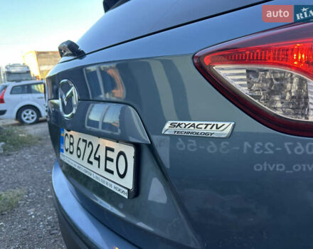 Синий Мазда СХ-5, объемом двигателя 2.49 л и пробегом 180 тыс. км за 12999 $, фото 18 на Automoto.ua