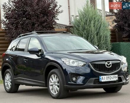Синий Мазда СХ-5, объемом двигателя 2.19 л и пробегом 225 тыс. км за 14800 $, фото 15 на Automoto.ua