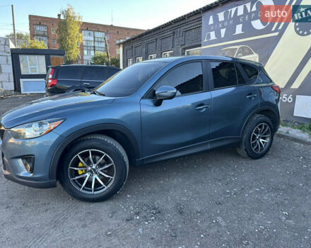 Синий Мазда СХ-5, объемом двигателя 2.49 л и пробегом 180 тыс. км за 12999 $, фото 7 на Automoto.ua