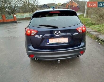 Синий Мазда СХ-5, объемом двигателя 2.2 л и пробегом 170 тыс. км за 14500 $, фото 7 на Automoto.ua