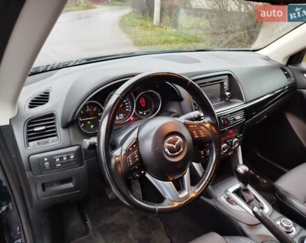 Синий Мазда СХ-5, объемом двигателя 2.2 л и пробегом 170 тыс. км за 14500 $, фото 26 на Automoto.ua
