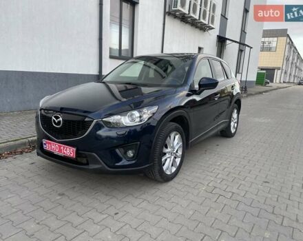 Синий Мазда СХ-5, объемом двигателя 0 л и пробегом 175 тыс. км за 14300 $, фото 3 на Automoto.ua