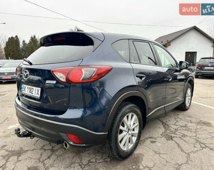Синій Мазда СХ-5, об'ємом двигуна 2.19 л та пробігом 191 тис. км за 12999 $, фото 12 на Automoto.ua