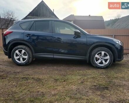 Синий Мазда СХ-5, объемом двигателя 2.2 л и пробегом 280 тыс. км за 13600 $, фото 24 на Automoto.ua