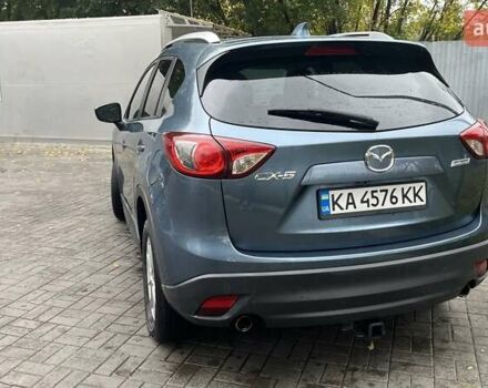 Синий Мазда СХ-5, объемом двигателя 2.5 л и пробегом 142 тыс. км за 13400 $, фото 6 на Automoto.ua