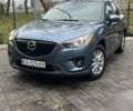 Синий Мазда СХ-5, объемом двигателя 2.5 л и пробегом 142 тыс. км за 13400 $, фото 1 на Automoto.ua