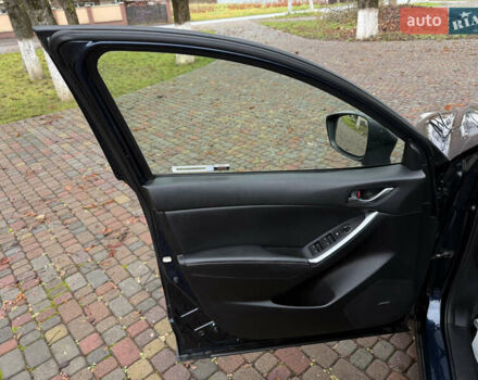 Синий Мазда СХ-5, объемом двигателя 2.2 л и пробегом 180 тыс. км за 13500 $, фото 40 на Automoto.ua