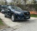 Синий Мазда СХ-5, объемом двигателя 2.5 л и пробегом 158 тыс. км за 12647 $, фото 1 на Automoto.ua