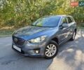 Синий Мазда СХ-5, объемом двигателя 2.5 л и пробегом 180 тыс. км за 13850 $, фото 1 на Automoto.ua