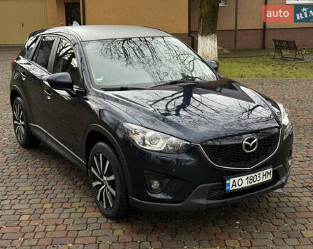 Синий Мазда СХ-5, объемом двигателя 2.2 л и пробегом 180 тыс. км за 13500 $, фото 2 на Automoto.ua