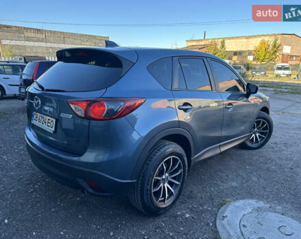 Синий Мазда СХ-5, объемом двигателя 2.49 л и пробегом 180 тыс. км за 12999 $, фото 14 на Automoto.ua