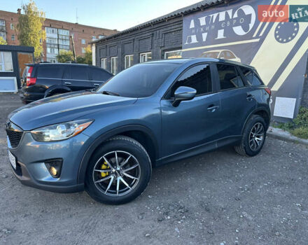 Синий Мазда СХ-5, объемом двигателя 2.49 л и пробегом 180 тыс. км за 12999 $, фото 5 на Automoto.ua