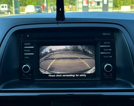 Синий Мазда СХ-5, объемом двигателя 2.5 л и пробегом 149 тыс. км за 14300 $, фото 2 на Automoto.ua