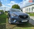 Синий Мазда СХ-5, объемом двигателя 2.19 л и пробегом 156 тыс. км за 14200 $, фото 1 на Automoto.ua