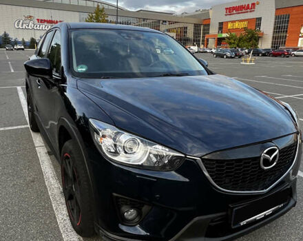 Синий Мазда СХ-5, объемом двигателя 2.2 л и пробегом 195 тыс. км за 14650 $, фото 6 на Automoto.ua