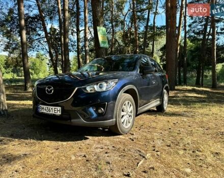 Синій Мазда СХ-5, об'ємом двигуна 2.2 л та пробігом 240 тис. км за 14200 $, фото 1 на Automoto.ua