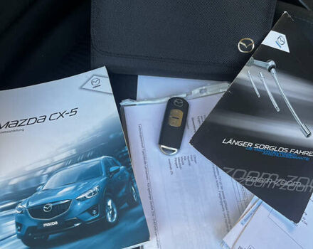 Синий Мазда СХ-5, объемом двигателя 2.2 л и пробегом 195 тыс. км за 14650 $, фото 1 на Automoto.ua