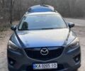 Синий Мазда СХ-5, объемом двигателя 2.49 л и пробегом 165 тыс. км за 12500 $, фото 1 на Automoto.ua