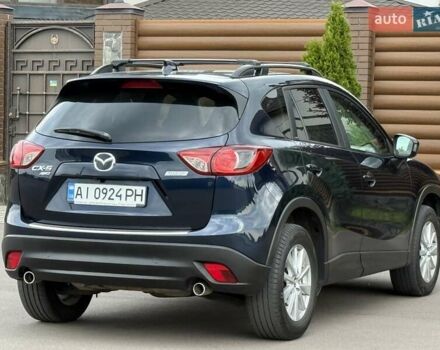 Синий Мазда СХ-5, объемом двигателя 2.19 л и пробегом 225 тыс. км за 14800 $, фото 34 на Automoto.ua