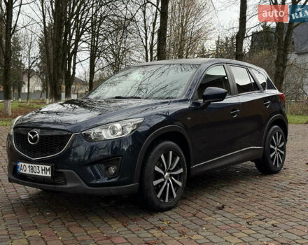 Синий Мазда СХ-5, объемом двигателя 2.2 л и пробегом 180 тыс. км за 13500 $, фото 7 на Automoto.ua