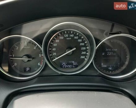 Синий Мазда СХ-5, объемом двигателя 2.2 л и пробегом 235 тыс. км за 15000 $, фото 11 на Automoto.ua