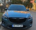 Синий Мазда СХ-5, объемом двигателя 2.19 л и пробегом 145 тыс. км за 16700 $, фото 1 на Automoto.ua