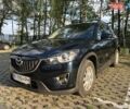 Синий Мазда СХ-5, объемом двигателя 2.2 л и пробегом 225 тыс. км за 14500 $, фото 1 на Automoto.ua