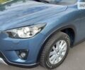 Синий Мазда СХ-5, объемом двигателя 2.2 л и пробегом 154 тыс. км за 16500 $, фото 1 на Automoto.ua