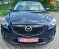 Синий Мазда СХ-5, объемом двигателя 2.2 л и пробегом 235 тыс. км за 15000 $, фото 1 на Automoto.ua