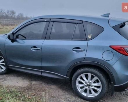 Синій Мазда СХ-5, об'ємом двигуна 2.5 л та пробігом 180 тис. км за 12300 $, фото 8 на Automoto.ua