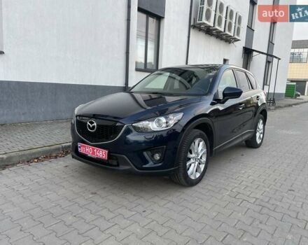 Синий Мазда СХ-5, объемом двигателя 0 л и пробегом 175 тыс. км за 14300 $, фото 6 на Automoto.ua