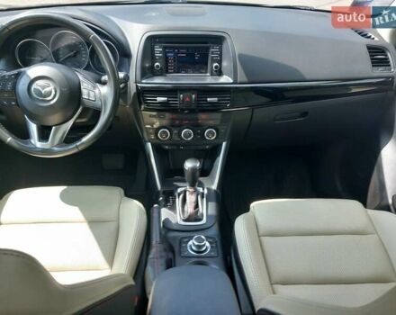 Синий Мазда СХ-5, объемом двигателя 2.2 л и пробегом 235 тыс. км за 15000 $, фото 14 на Automoto.ua