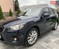 Синий Мазда СХ-5, объемом двигателя 2.2 л и пробегом 194 тыс. км за 13999 $, фото 1 на Automoto.ua