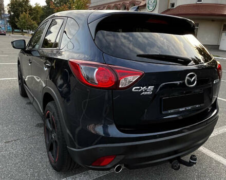 Синий Мазда СХ-5, объемом двигателя 2.2 л и пробегом 195 тыс. км за 14650 $, фото 5 на Automoto.ua