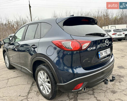 Синій Мазда СХ-5, об'ємом двигуна 2.19 л та пробігом 191 тис. км за 12999 $, фото 13 на Automoto.ua