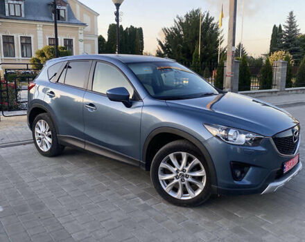 Синий Мазда СХ-5, объемом двигателя 2.2 л и пробегом 203 тыс. км за 14550 $, фото 3 на Automoto.ua