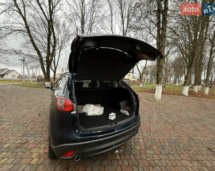 Синий Мазда СХ-5, объемом двигателя 2.2 л и пробегом 180 тыс. км за 13500 $, фото 26 на Automoto.ua