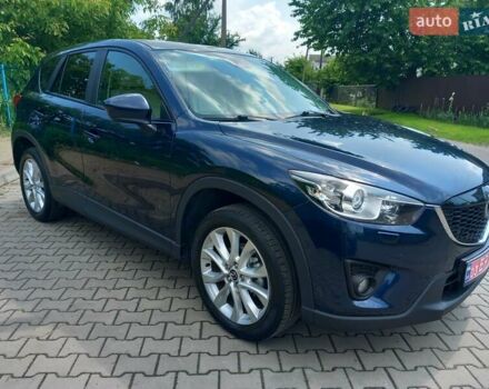 Синий Мазда СХ-5, объемом двигателя 2.2 л и пробегом 235 тыс. км за 15000 $, фото 2 на Automoto.ua