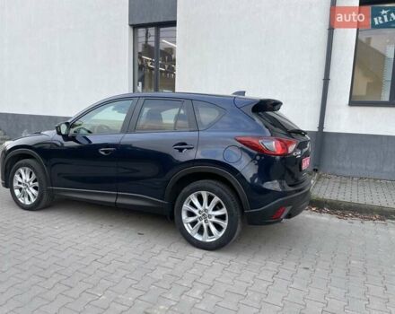 Синий Мазда СХ-5, объемом двигателя 0 л и пробегом 175 тыс. км за 14300 $, фото 11 на Automoto.ua